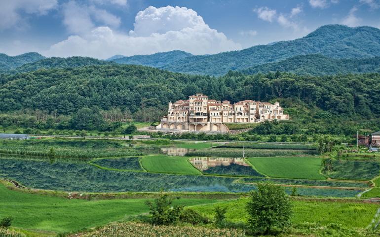 Miallet Pension Hongcheon Extérieur photo
